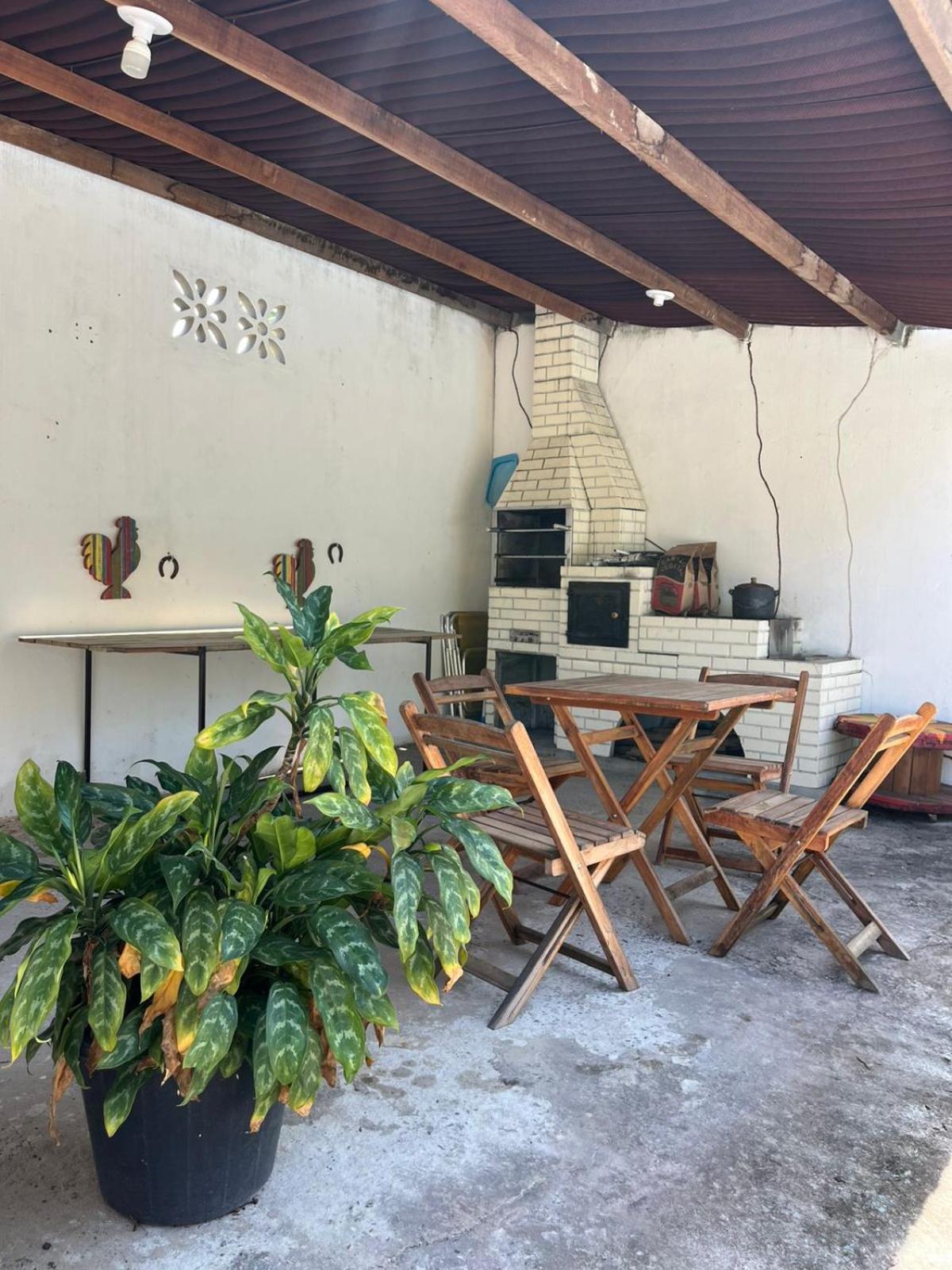 Pousada Maria Moura Camassari Esterno foto