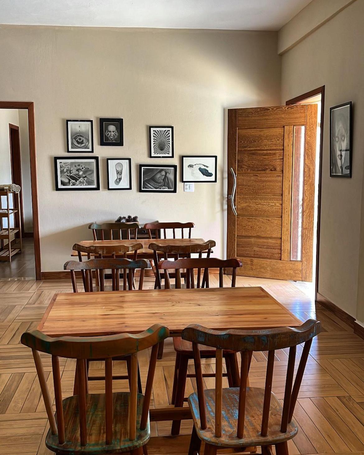 Pousada Maria Moura Camassari Esterno foto