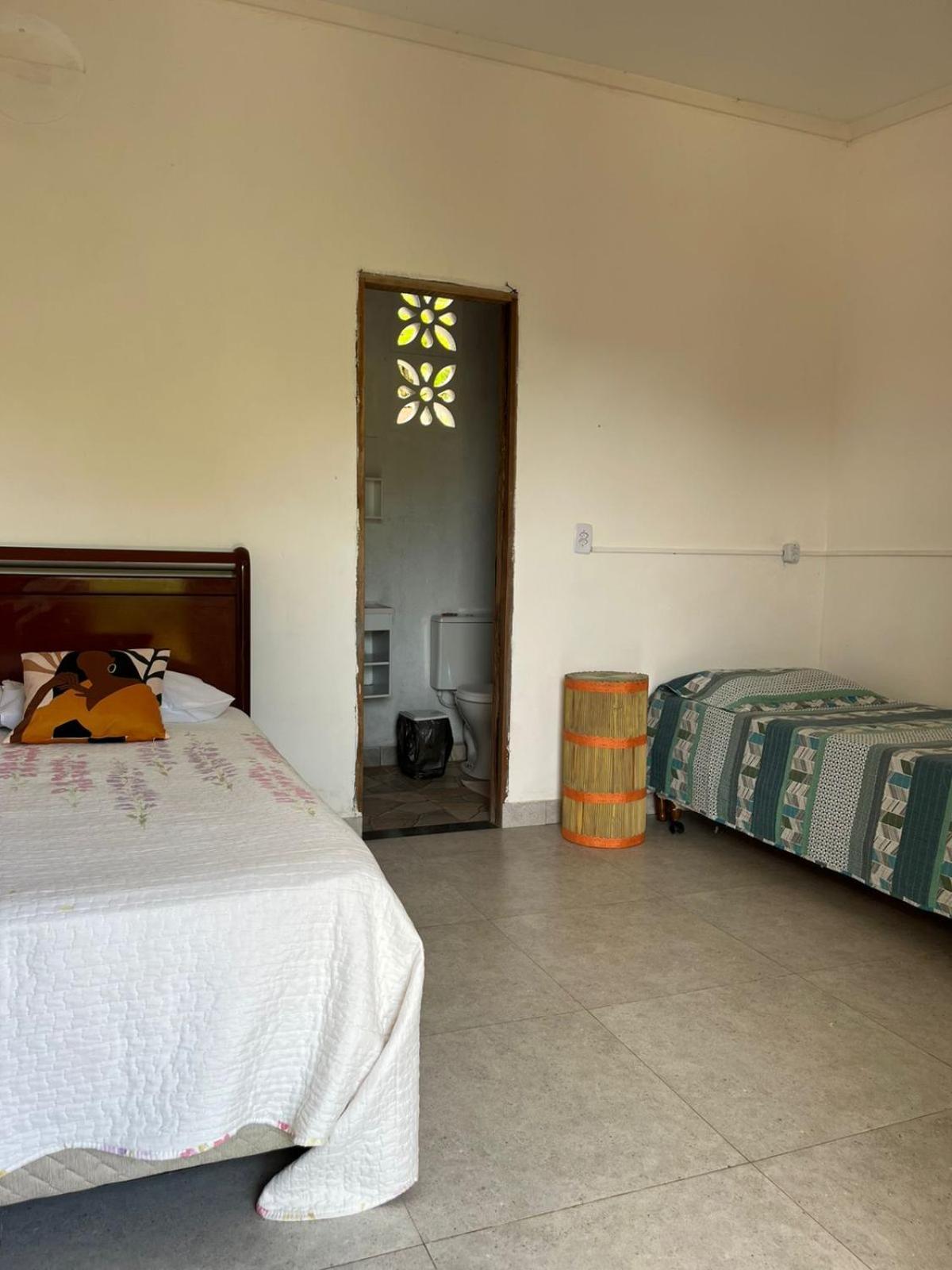 Pousada Maria Moura Camassari Esterno foto