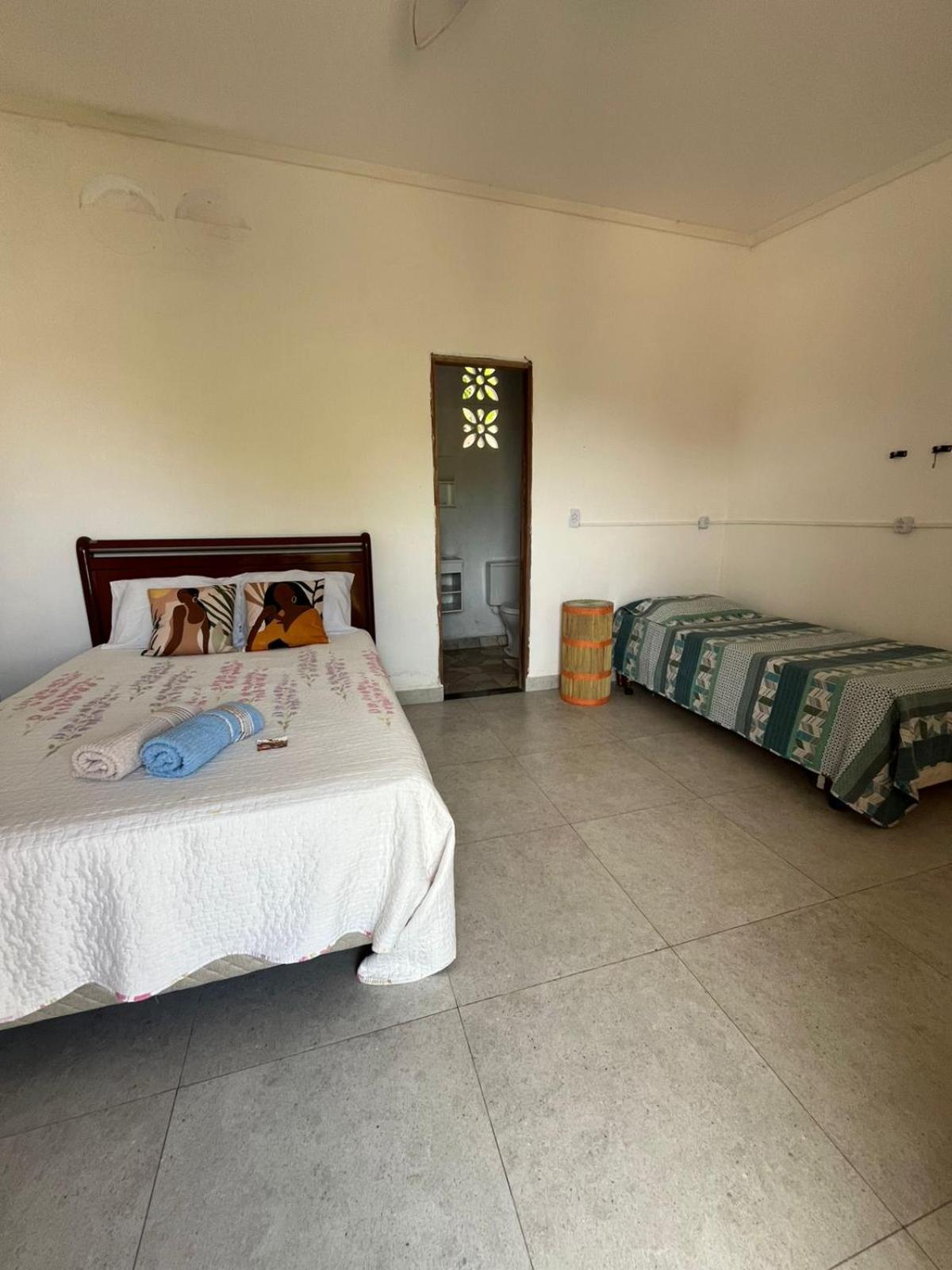 Pousada Maria Moura Camassari Esterno foto